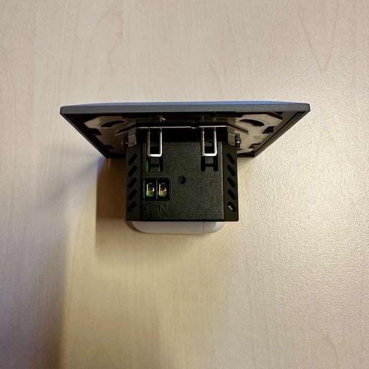 Merten 485214 M-ARC-Rahmen 2fach Anthrazit - Schalterdose Für Senkrecht- Und Waagerechtmontage