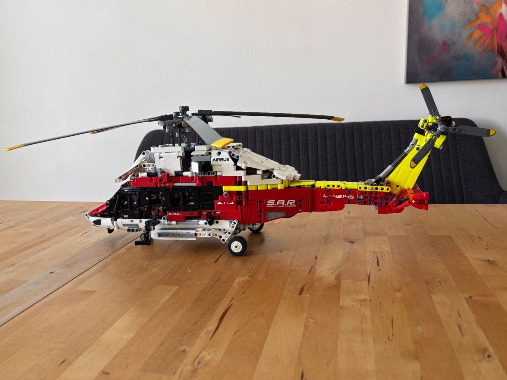 Lego Kit di costruzioni: Lego Technic Helikopter – Usato da Seuzach venduto da engel05