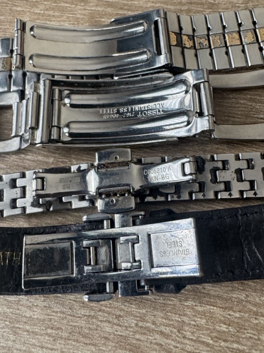 Bracciali & Braccialetti: Bracelets originaux de collection Tissot et Certina. – Usato da Martigny venduto da Mrtygn1 2