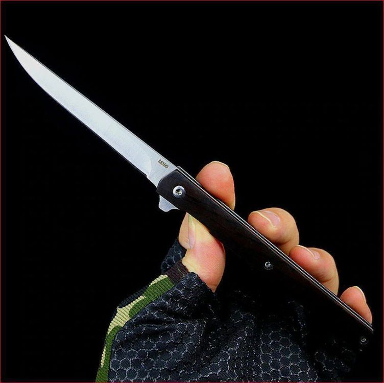 Augenbrauenschere Mit Gebogener Klinge – Präzisionsschere Aus Edelstahl Für Brauen, Wimpern & Bart