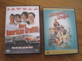 American Graffiti 1 & 2 DVD von George Lucas 2 Filme 2 DVDs