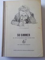 So Simmer, 84 Zeichnungen und Verse aus dem Nebelspalter