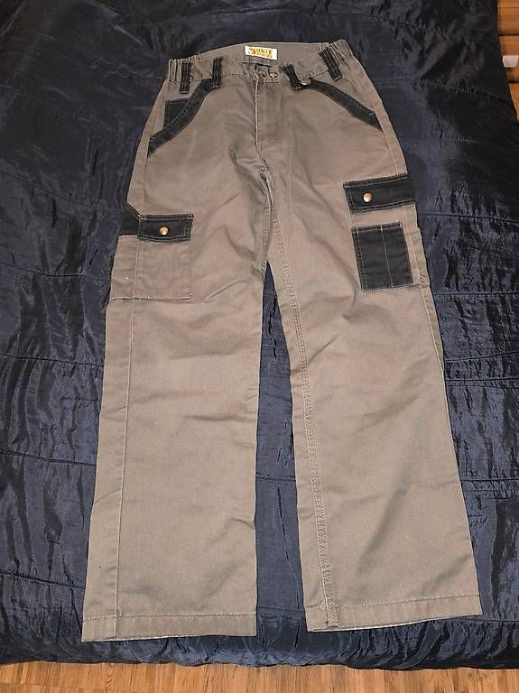 Hosen: Orix  Arbeitshose olive Gr. 40 – Gebraucht aus Wädenswil von Cpaco