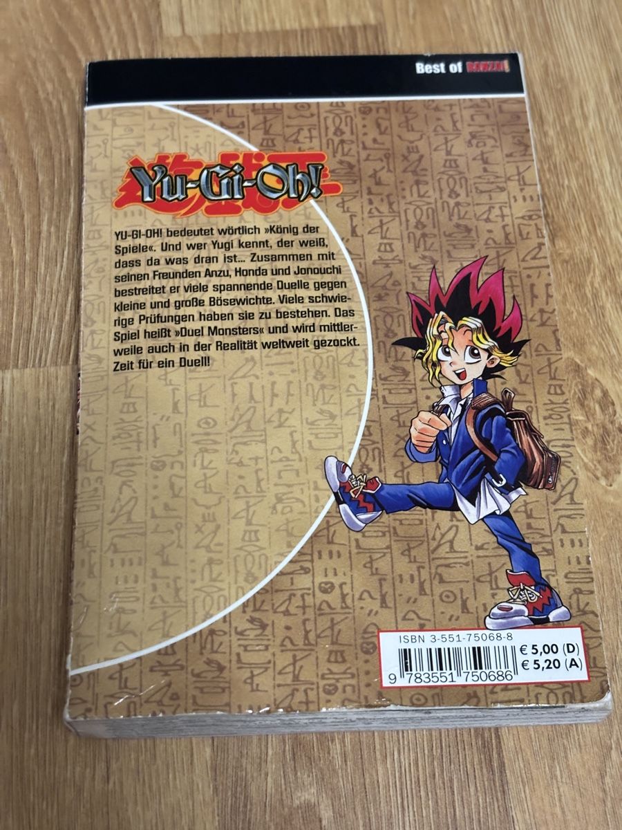 Comics: Yu-Gi-Oh! Carlsen Comics Band 8 – Gebraucht aus Luzern von Armastra 1