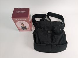 MOMCOZY Baby Carrier 3 in 1 schwarz