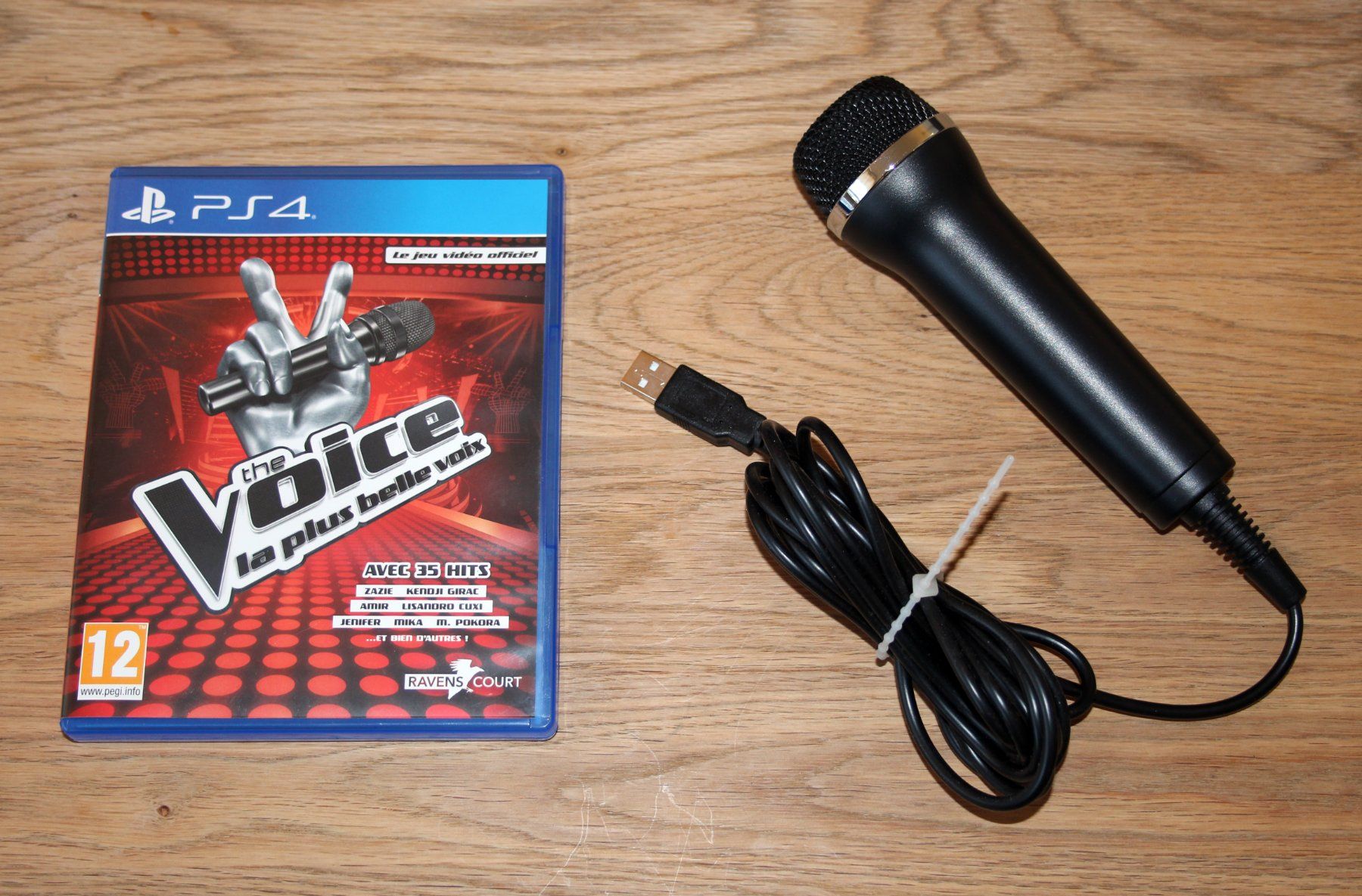 Giochi: The Voice + Microphone (VF) – Usato da Münchenbuchsee venduto da Chaoo