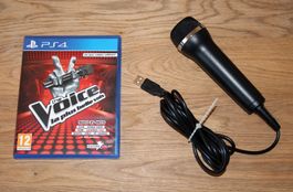 The Voice + Microphone (VF)