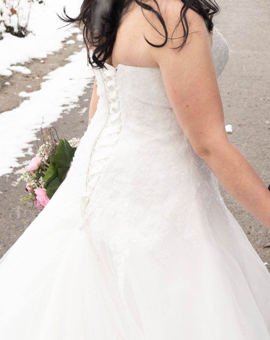 Vestiti: Hochzeitskleid A-Linie – Usato da Gränichen venduto da nibadu 2