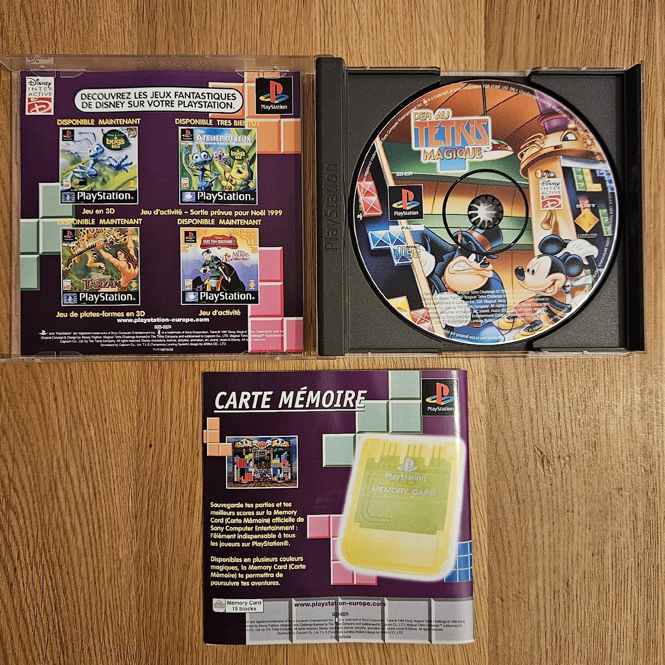 Sony Giochi: Magical Tetris Challenge - PS1 – Usato da Delémont venduto da Max-VideoGames 1
