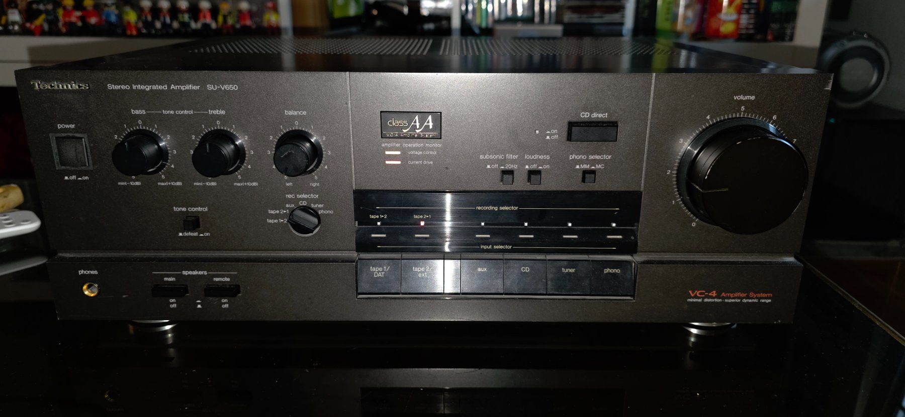 Technics Amplificatori: Amplificateur Technics Su v 650 – Usato da Pully venduto da Abba70 3