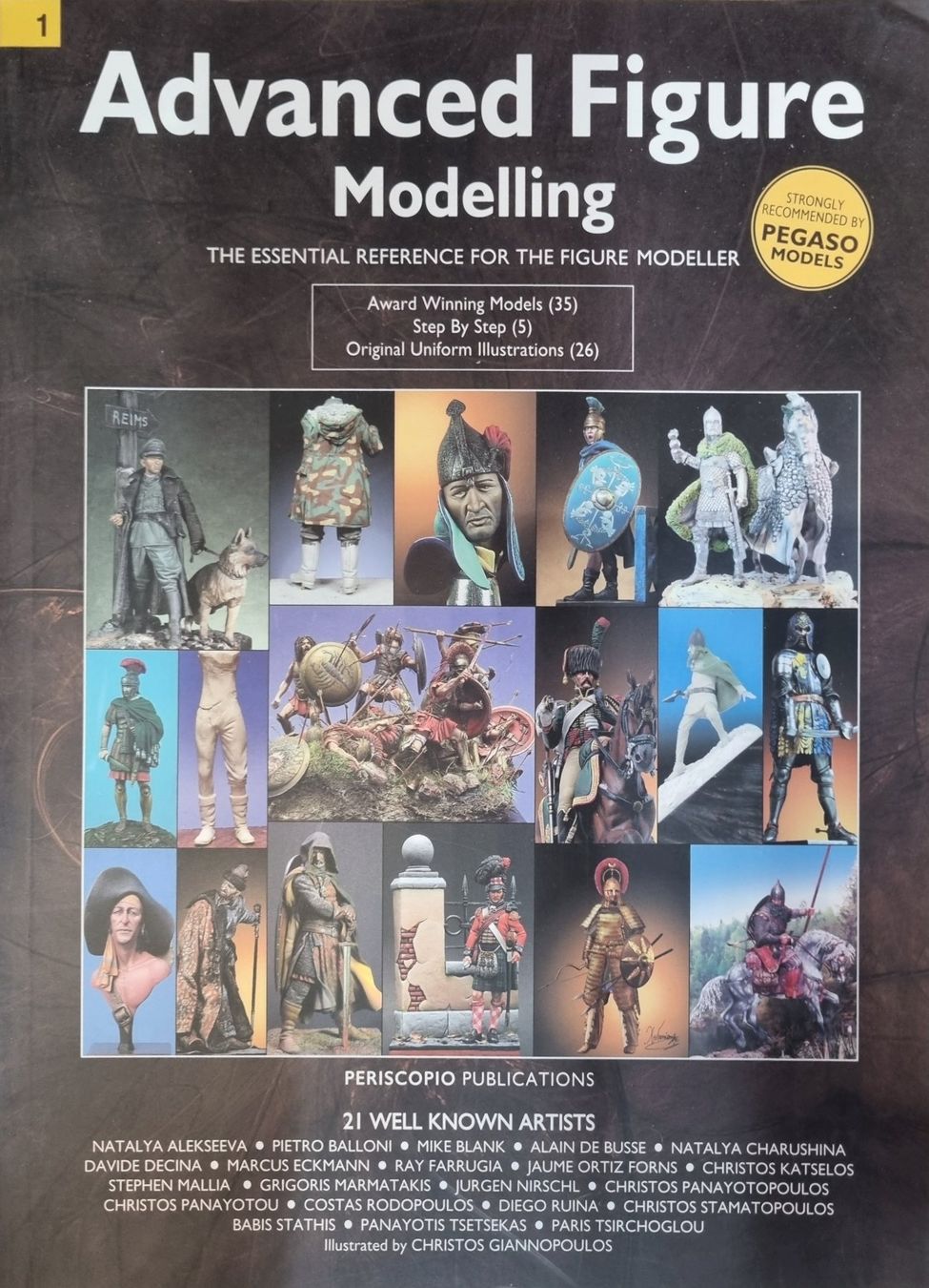 Modellbausätze & Standmodelle: MODELLBAUBUCH FIGUREN 165 S. – Gebraucht aus Männedorf von Modell-Spezialisten