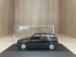 Golf 3 gti 1/43 minichamps