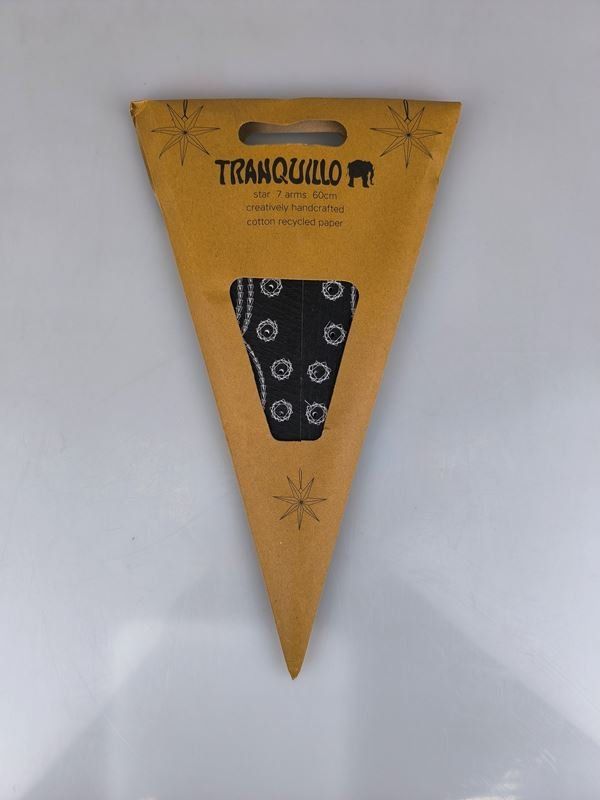 Tutte le decorazioni: Faltstern - 60cm, Schwarz – Nuovo e nell'imballaggio originale da Rüti ZH venduto da Restwert_Rueti_ZH 1