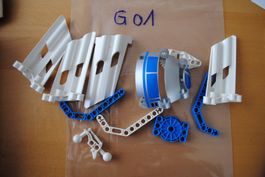 Legoteile:-  Einzelteile zu Mindstorms  9748  /G01