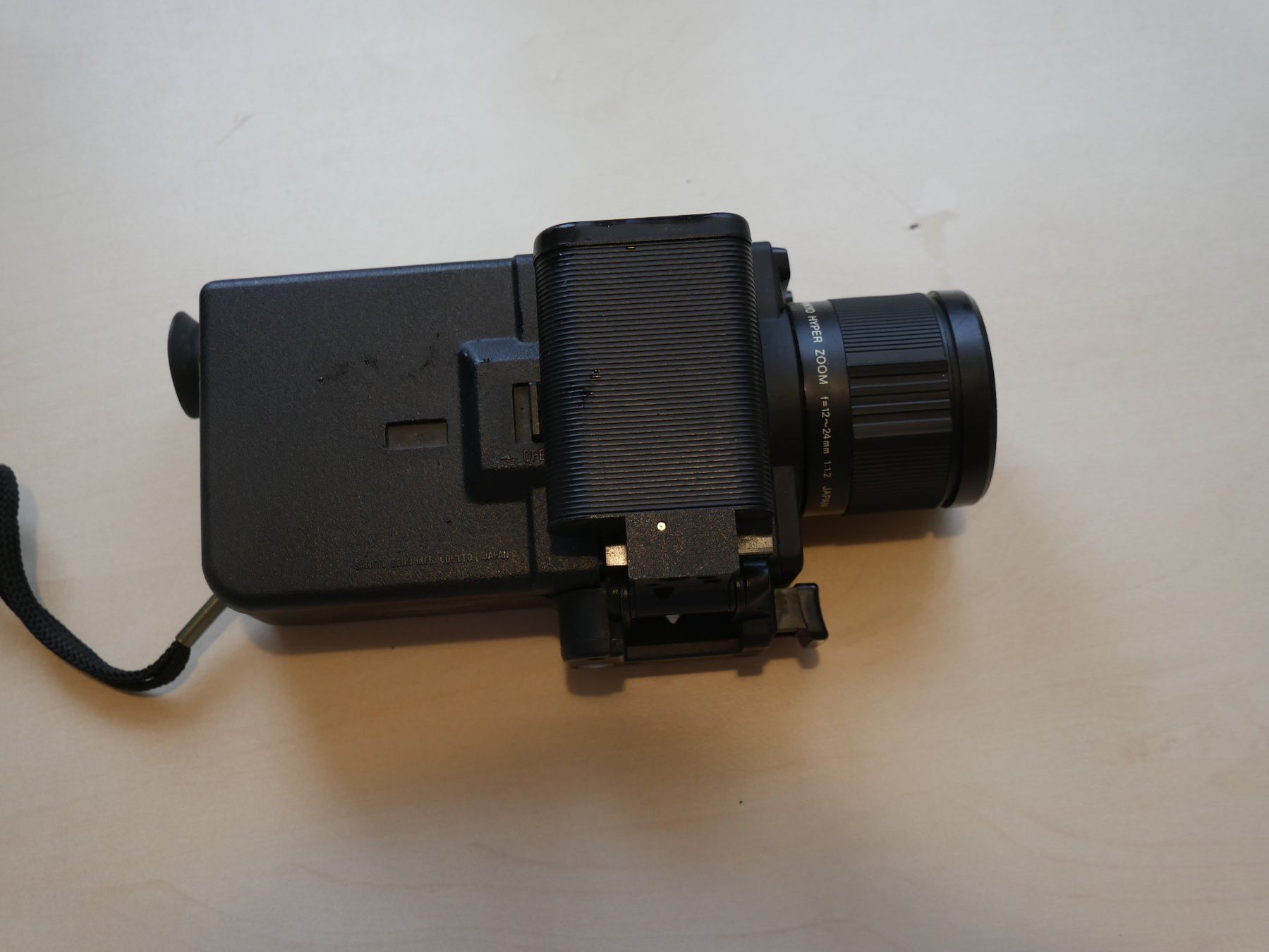 Sankyo Videocamere: Sankyo EM-20XL Super 8-Kamera – Usato da Stein AG venduto da Morgenrot56 1