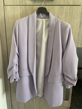 Blazer femme violet taille  M