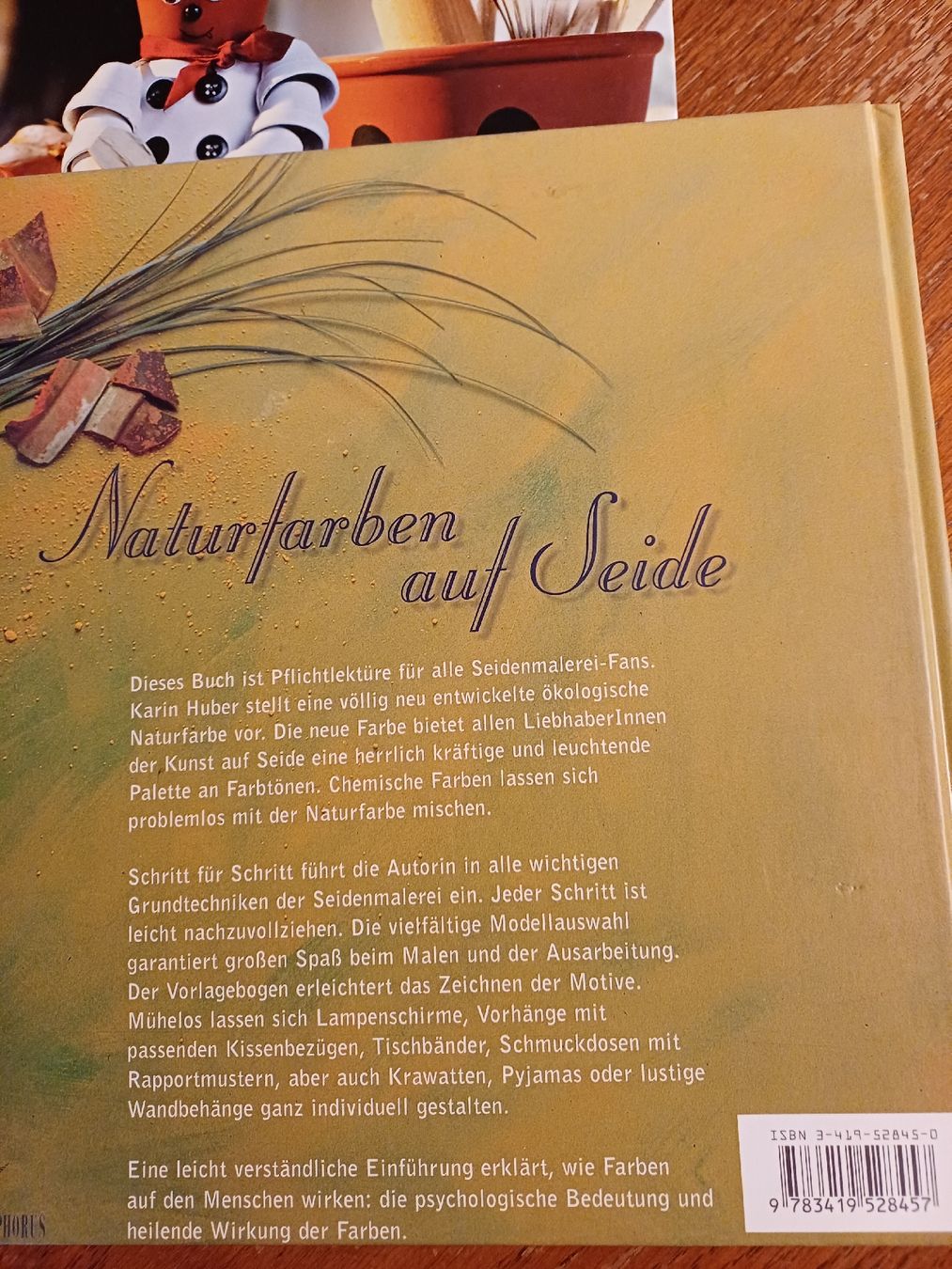 Bücher: Buch: Naturfarben auf Seide – Neu (gemäss Beschreibung) aus Gächliwil von lesidees 9