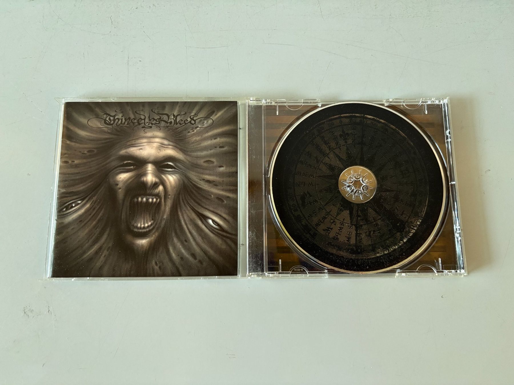 CD: THINE EYES BLEED - Same CD Death Metal 2008 – Usato da Wiedlisbach venduto da Andrisa