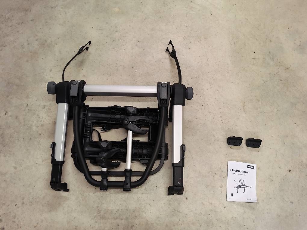 Attelages de remorque: Thule Plateform outway 2 – D'occasion à Bursins par Raf-P 3