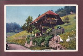 HEILIGENSCHWENDI - Alter Speicher - 1924