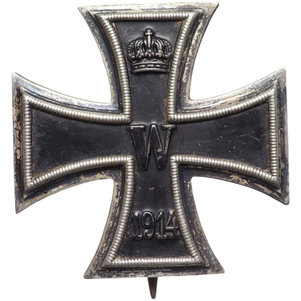 Medaglie: Preußen Eisernes Kreuz 1914 1. Klasse – Usato da Liestal venduto da fibonaccis