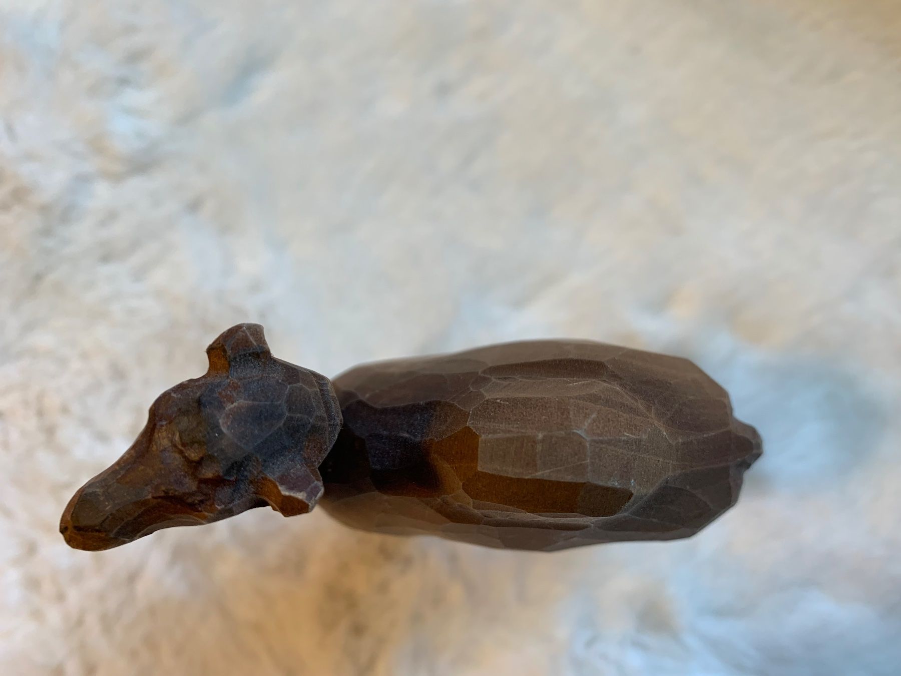 Figuren: Junges Dromedar, Holz, Krippenfigur, Huggler Brienz – Gebraucht aus Kloten von petrol5555 4
