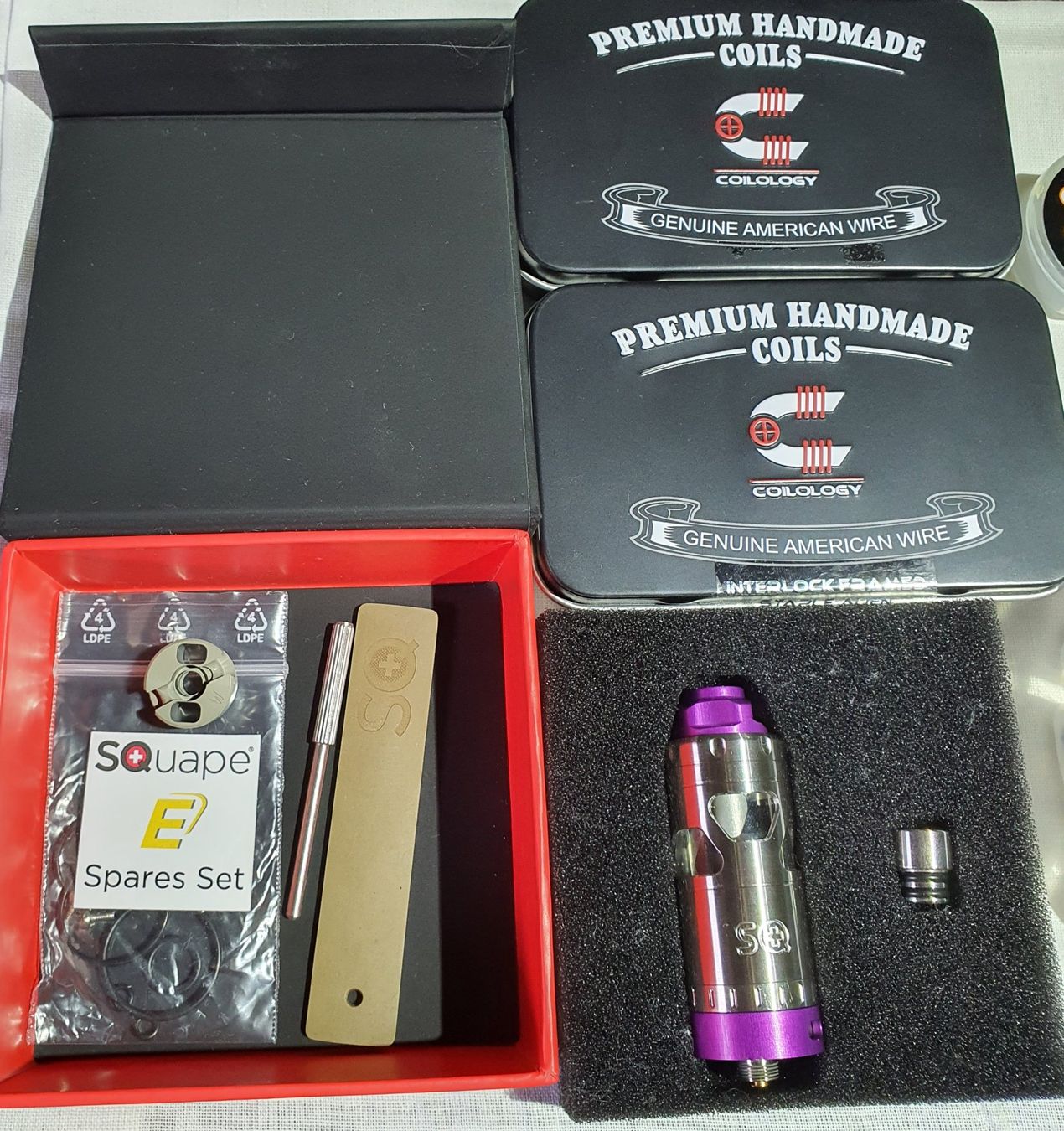 Squape Sonstige Tabakwaren: SQuape E[motion] 4.5ml RTA – Gebraucht aus Rickenbach SZ von Adi_1 3