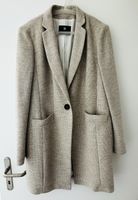 Navyboot Übergangs-Kurzmantel beige, Grösse 42