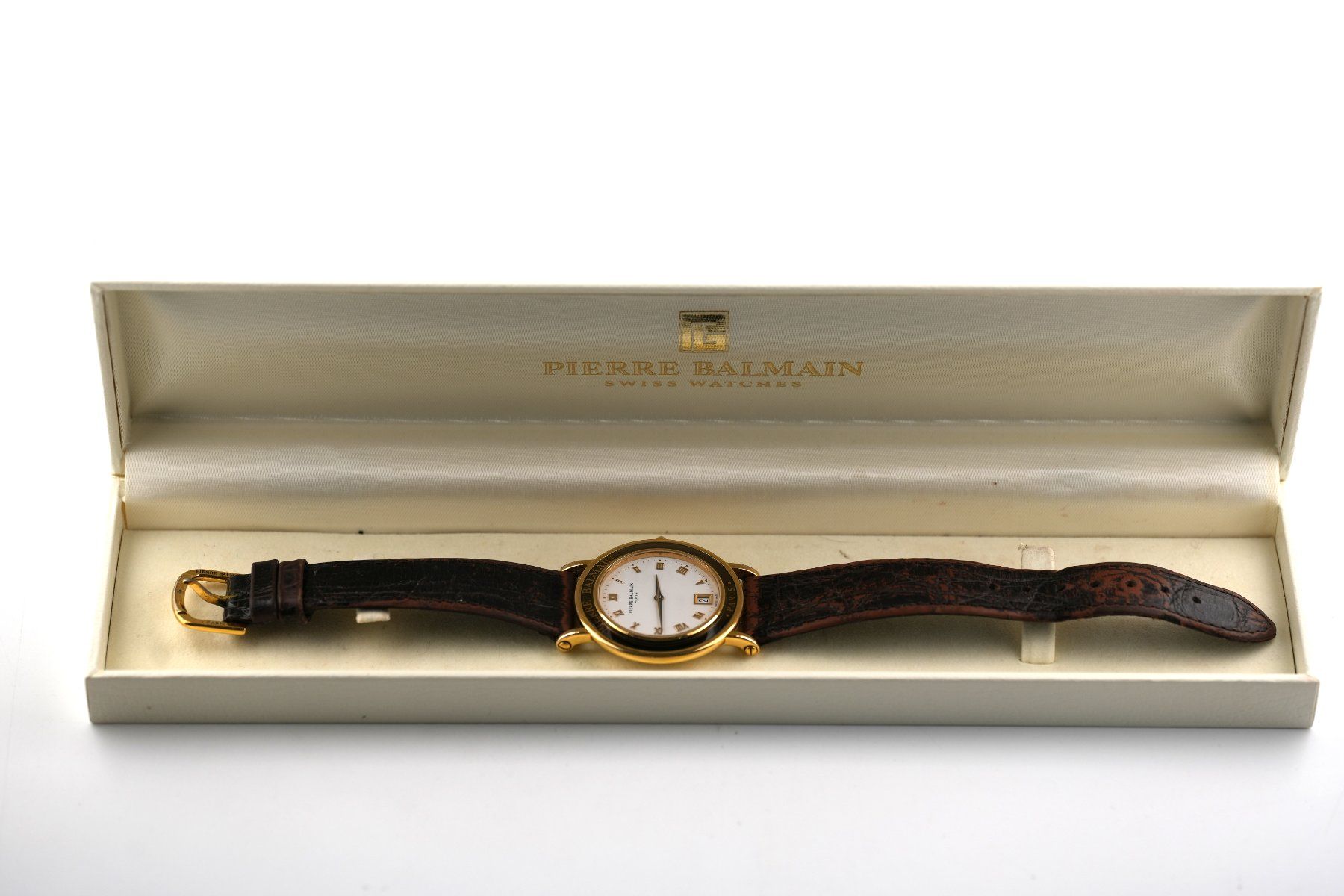 Balmain Orologi: Pierre Balmain Paris – Usato da Basel venduto da Edelmetallhaus24 5