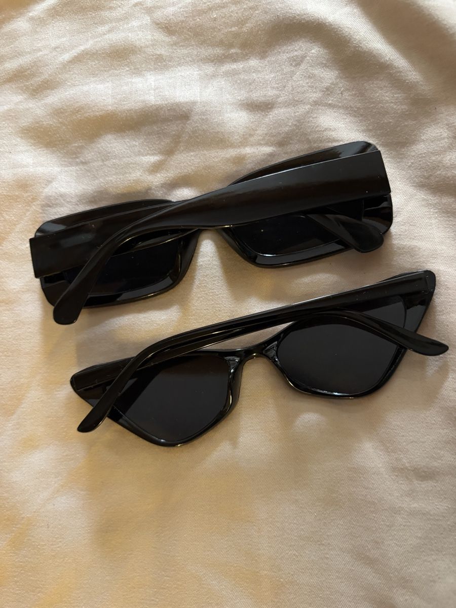 Brillen & Gläser: Sleek Black Sunglasses - Perfect for Summer! 😎 – Neu und originalverpackt aus Seuzach von Diamand28