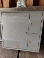Hausanschluss Zähler Schaltschrank Metallgehäuse 