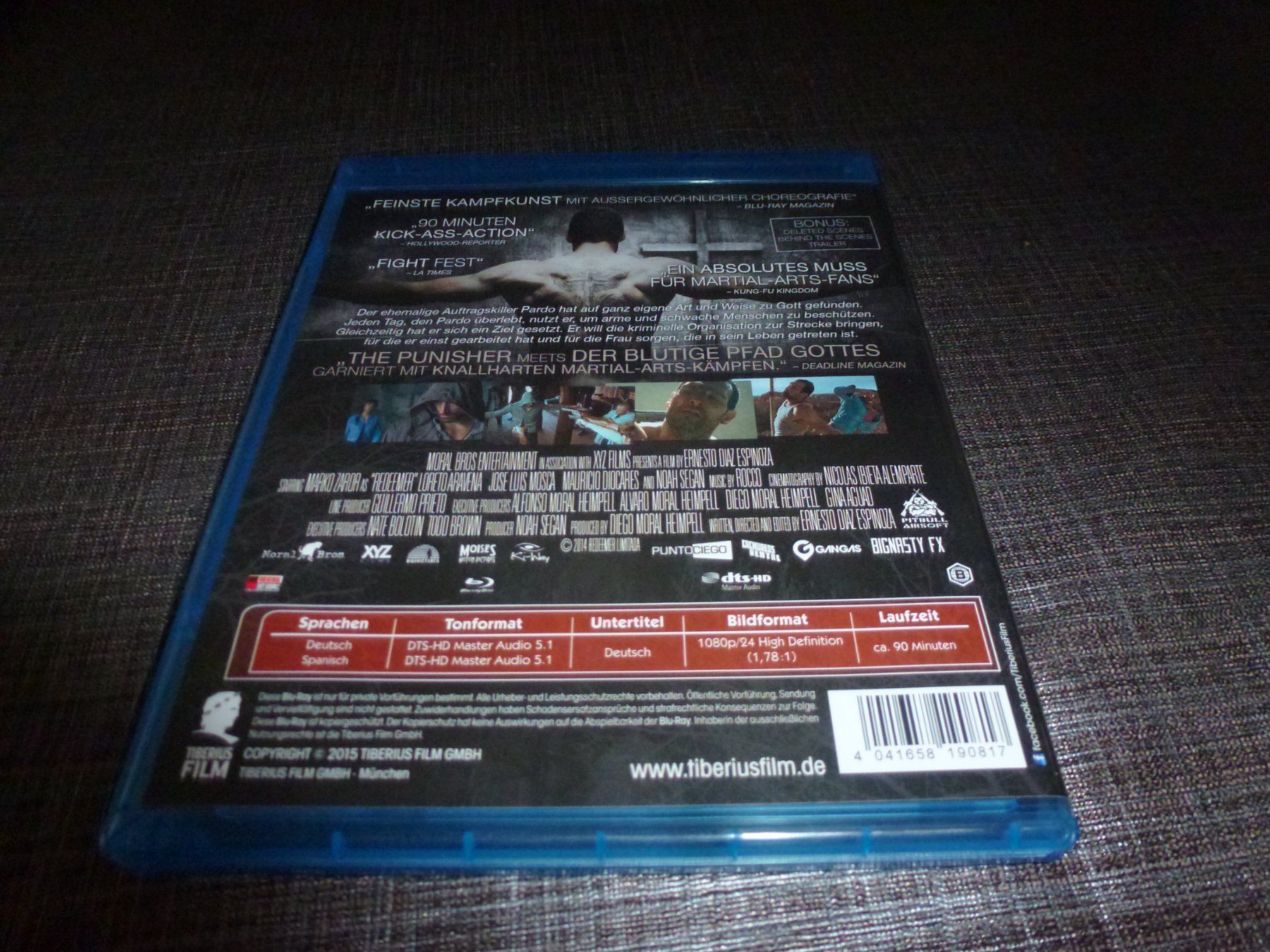 Alle DVDs: Fist of God BLU-RAY – Gebraucht aus Olten von Disc-Verkauf 2