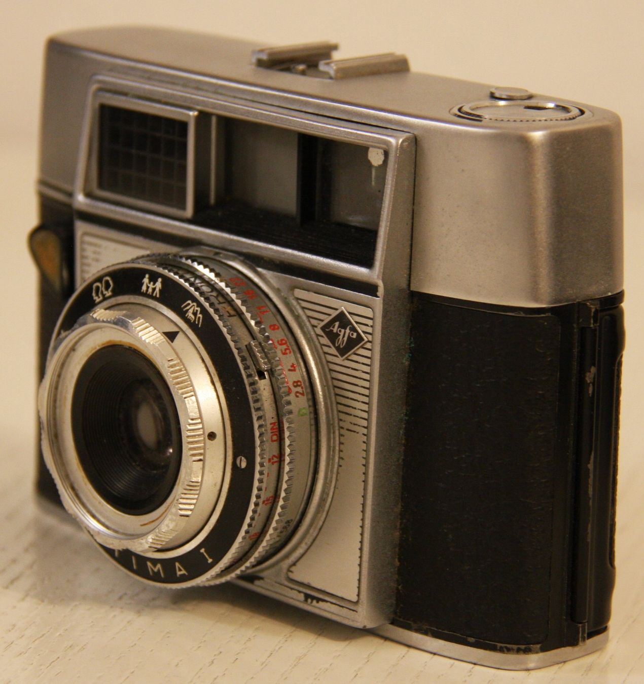 Agfa Fotocamera: Agfa Optima I von 1959 – Usato da Fisibach venduto da he-man210 1