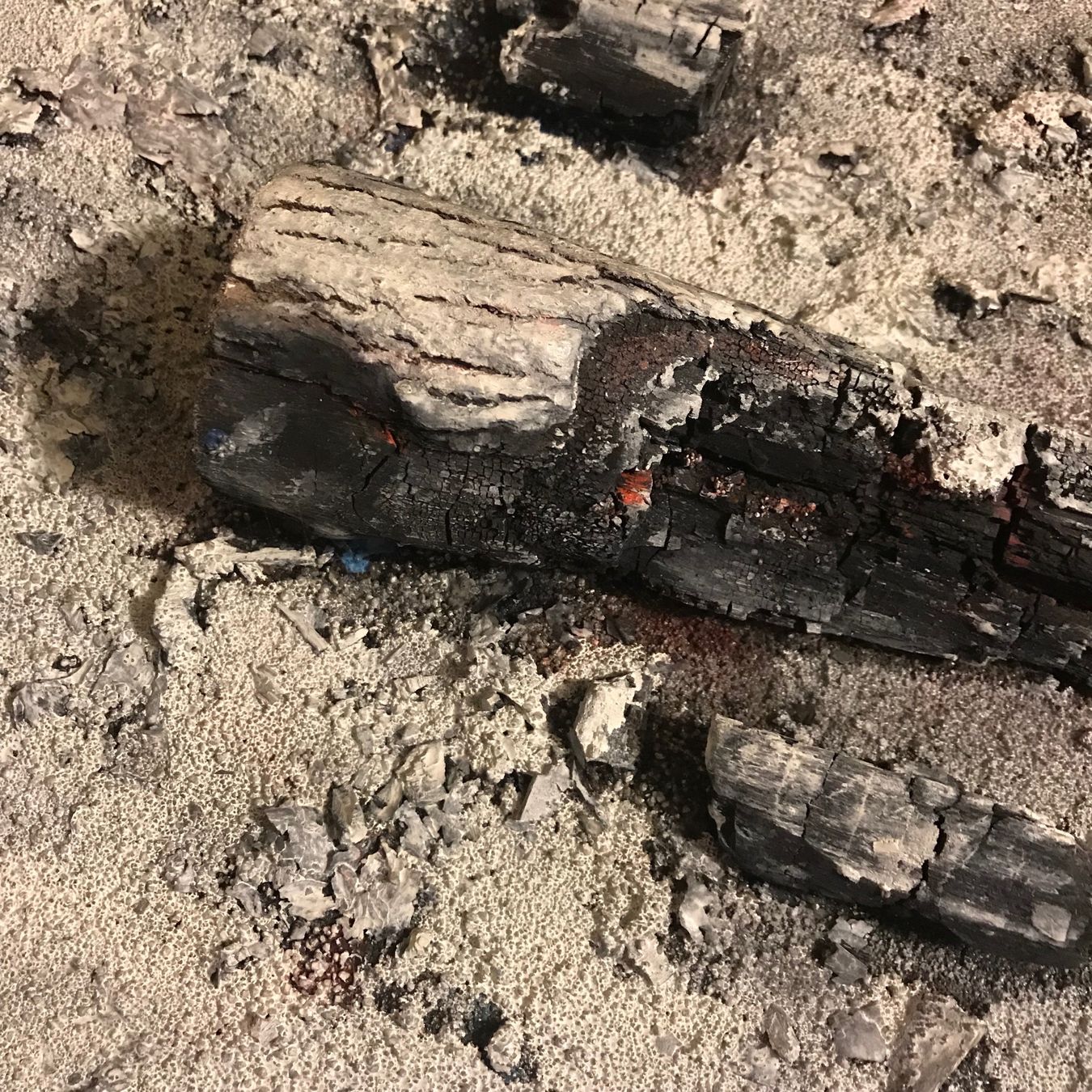 Gemälde: Mario Roncalli-combustione grigia – Gebraucht aus PARADISO von pin_vlj8 1