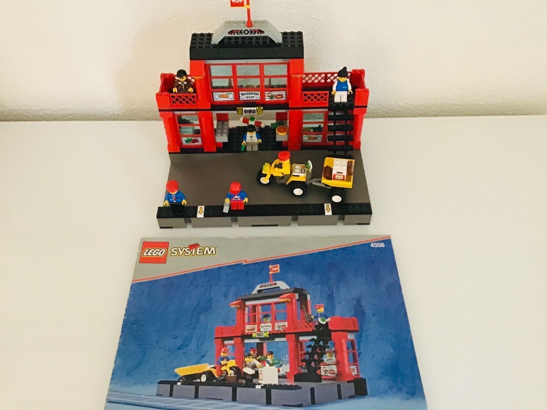 Lego Kit di costruzioni: Lego City 4556 Bahnhof – Usato da Rodersdorf venduto da alfa03