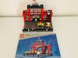 Lego City 4556 Bahnhof