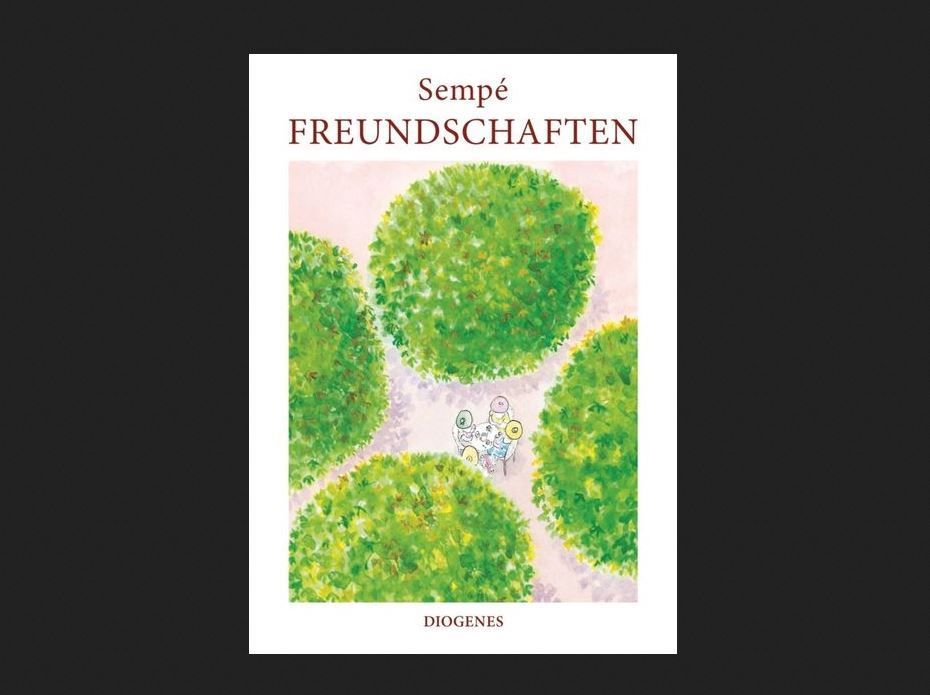 GEBUNDENES BUCH: Jean-Jacques Sempé FREUNDSCHAFTEN | Kaufen Auf Ricardo