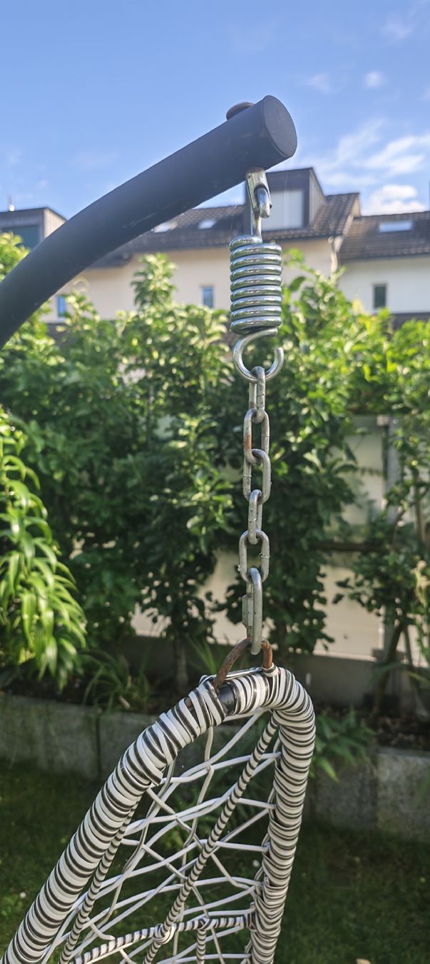 Sièges suspendus: Garten- oder Hängesessel – D'occasion à Pfäffikon ZH par ruetroy1 1