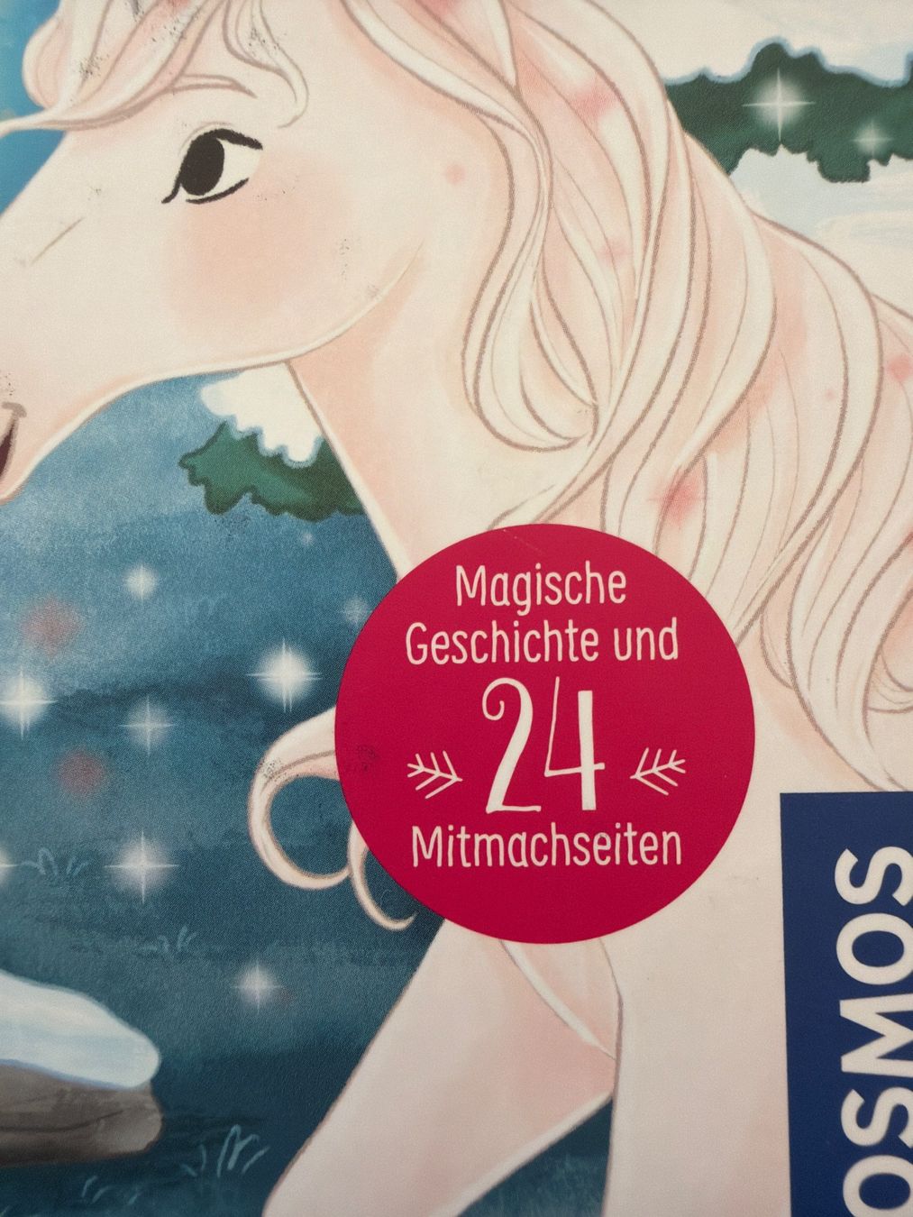 Libri: Sternenschweif Adventskalender – Nuovo (secondo la descrizione) da Steffisburg venduto da perle15 1