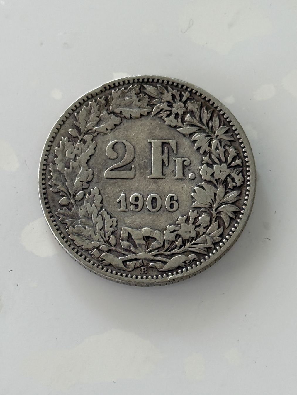 Tutti le monete: 2 Franken 1906  Rar – Usato da Wallisellen venduto da SWISS_SILVER1