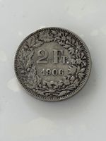 2 Franken 1906  Rar