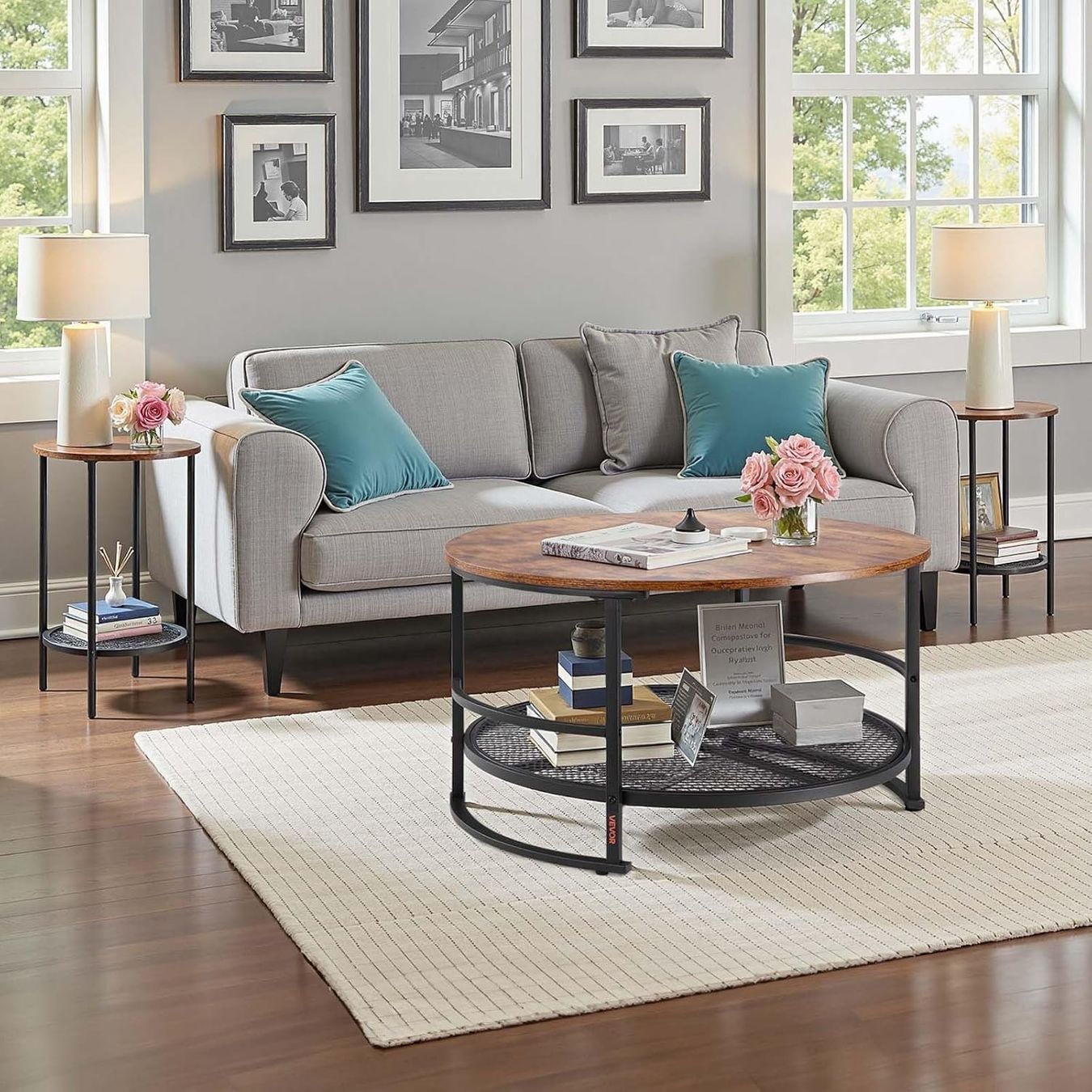 Tavoli: Couchtisch, 3er Set – Nuovo (secondo la descrizione) da Sins venduto da Taschending 3