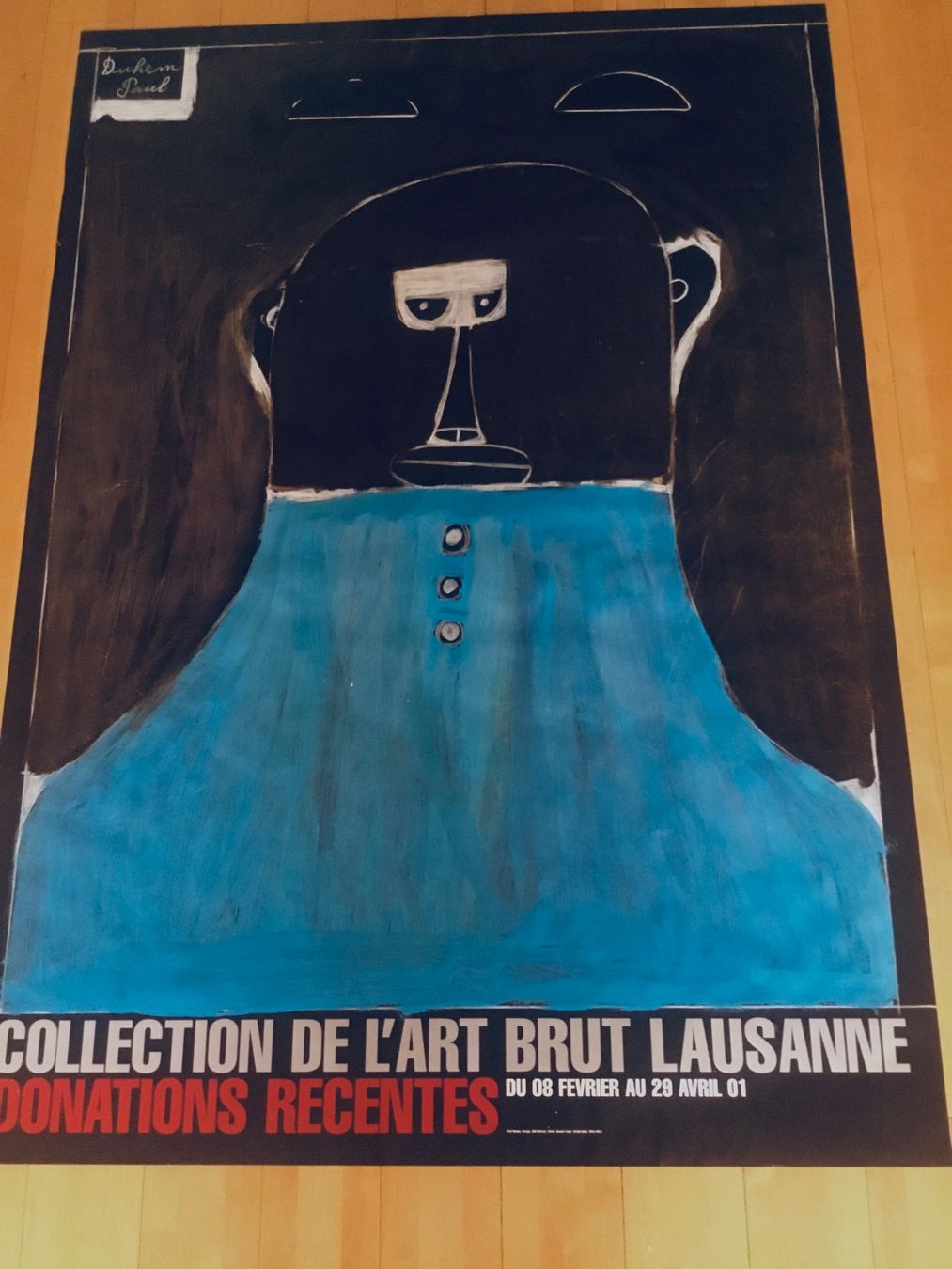 Foto & Immagini: Paul Duhem - Originalausstellungsplakat – Usato da Horgen venduto da Valibelle2019 3