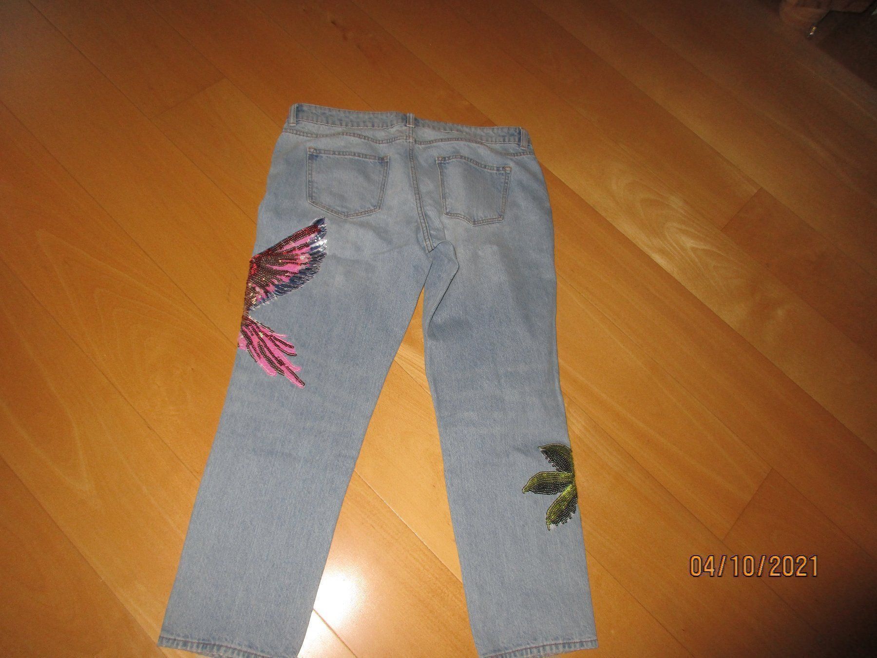 Jeans: coole Jeans top modern 44 – Usato da Ottenbach venduto da Claurin 3