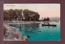 Zürich - ZÜRICHHORN - Boot - 1910