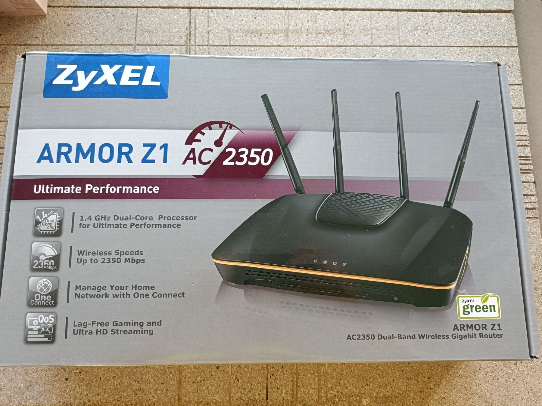 Zyxel Modems & Router: Zyxel Armor Z1 Router - NEU! – Neu (gemäss Beschreibung) aus Obernau von pilatus-rconline