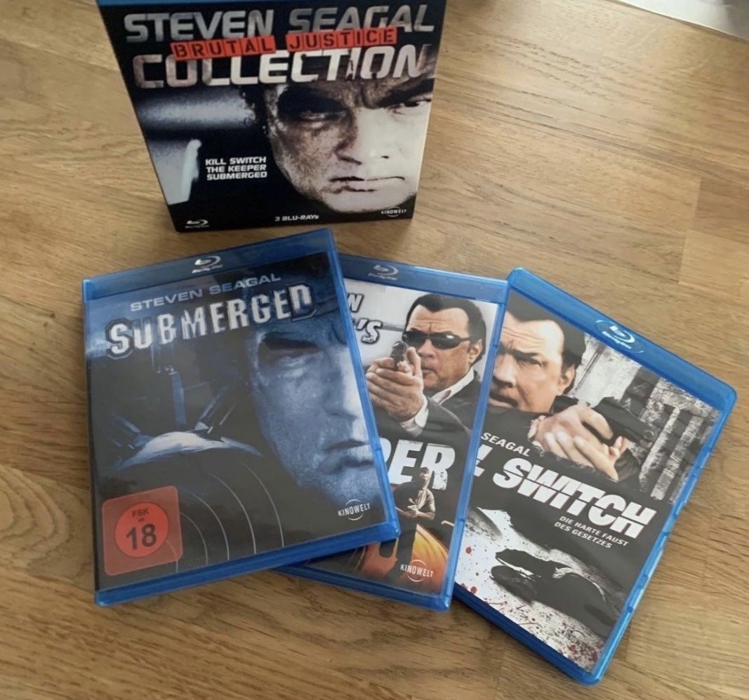 Alle DVDs: Diverse Actionfilme – Gebraucht aus Vilters von Nohausi77 2