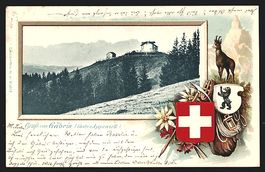 Gäbris, Gasthaus Gäbris, Gemse und Ber