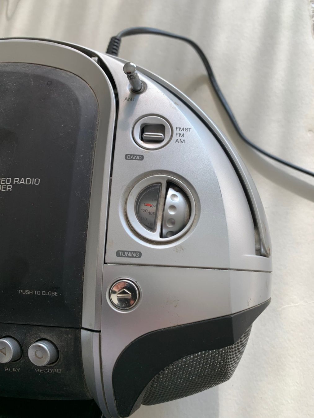 Lecteur multimedia & Streamer: Tech Line CD-Player/Kassettenrecorder - – Défectueux à Emmen par newcar4you 5