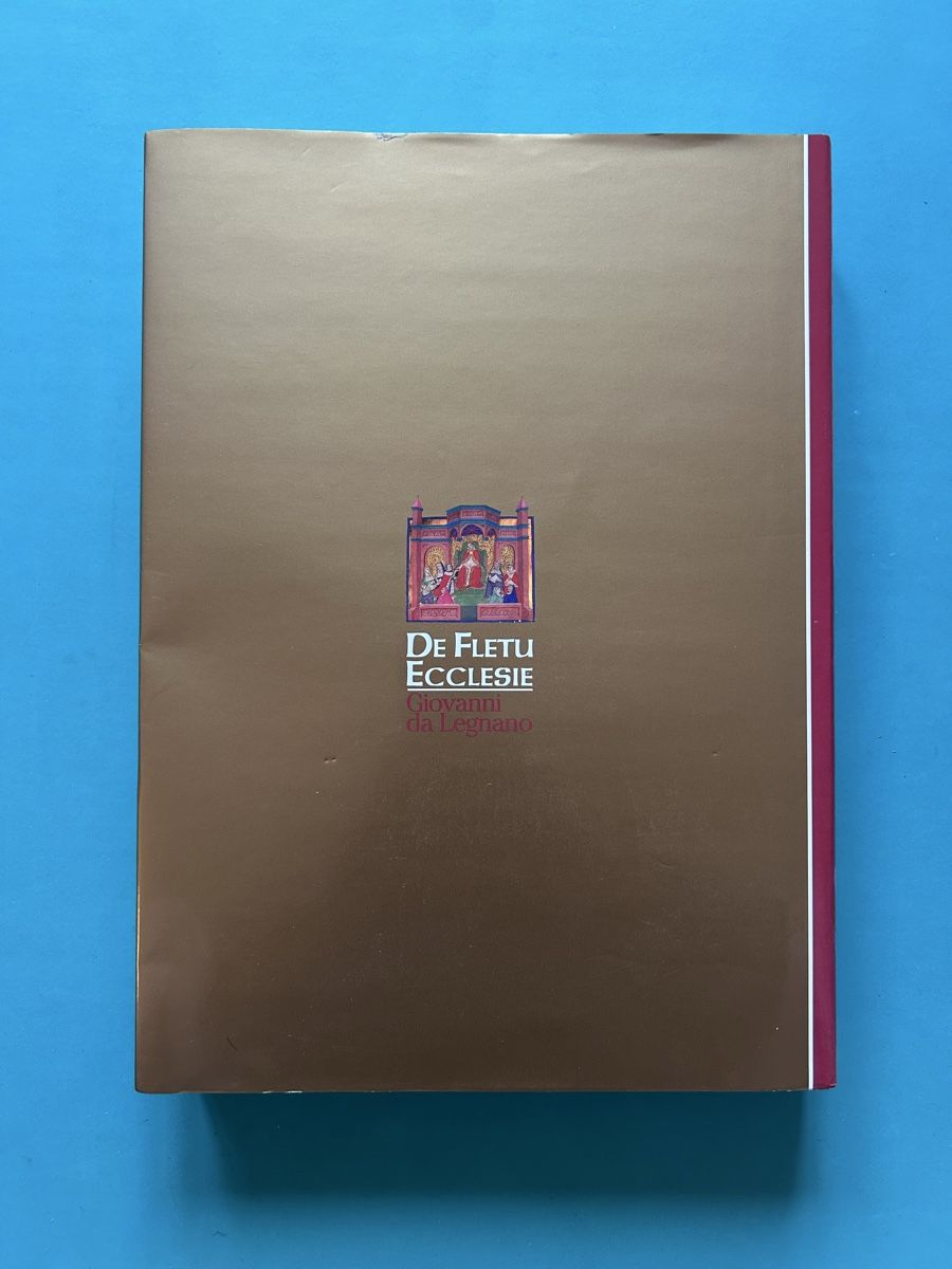 Libri: De Fletu Ecclesie - Giovanni da Legnano – Nuovo (secondo la descrizione) da Himmelried venduto da rasmus67 1